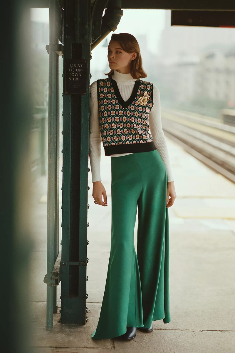 Cara Taylor featured in  the Anthropologie Fall Back In Love lookbook for Autumn/Winter 2021