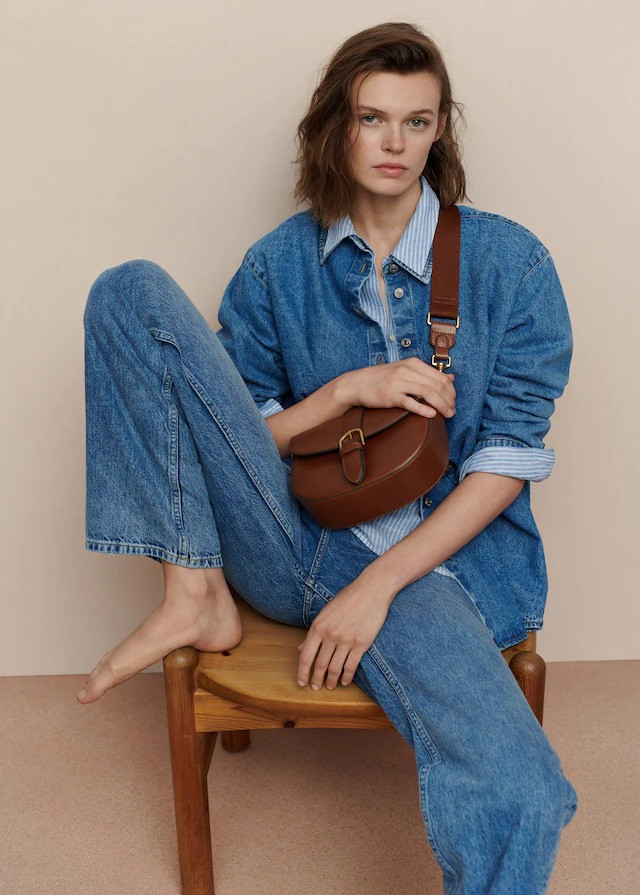 Cara Taylor featured in  the Mango lookbook for Summer 2021