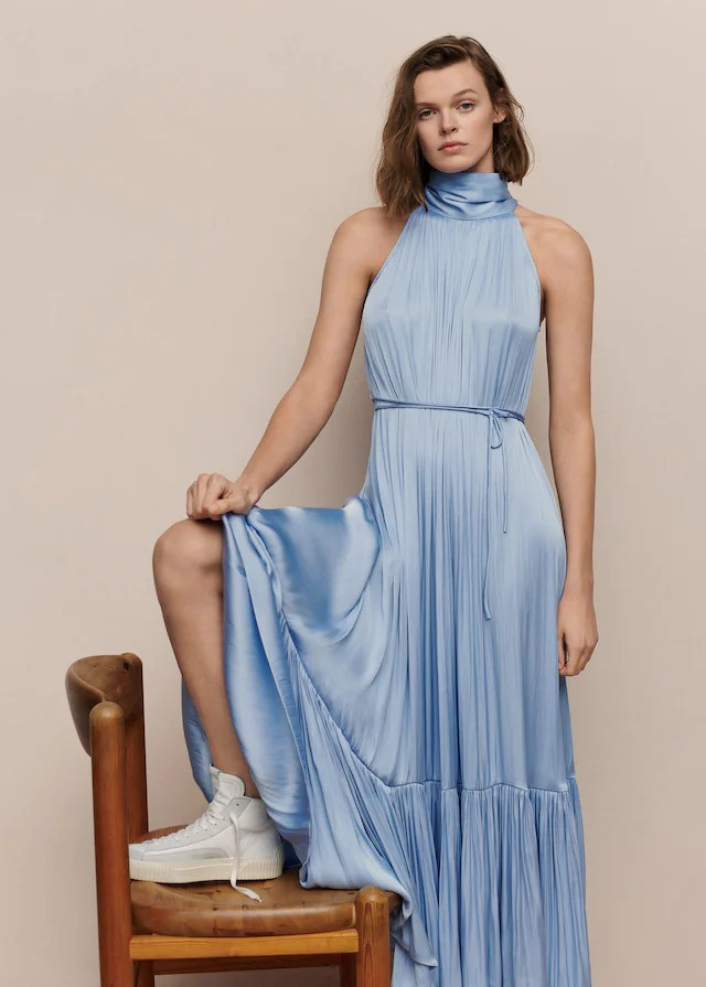 Cara Taylor featured in  the Mango lookbook for Summer 2021