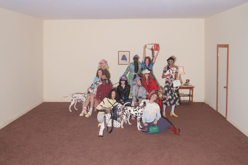 Cara Taylor featured in  the Marc Jacobs advertisement for Resort 2020