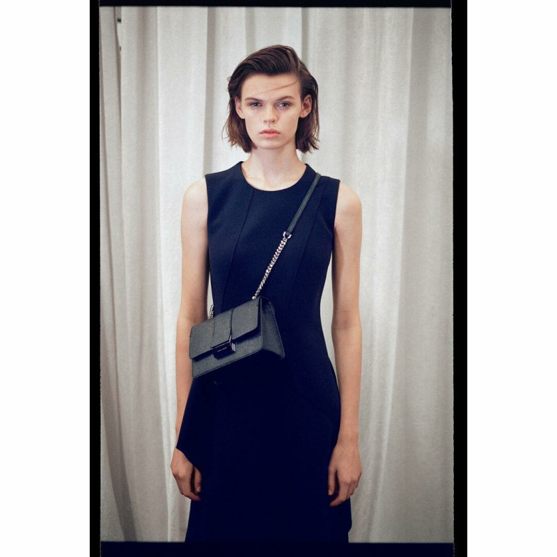 Cara Taylor featured in  the Boss by Hugo Boss x Jeremyville advertisement for Holiday 2018