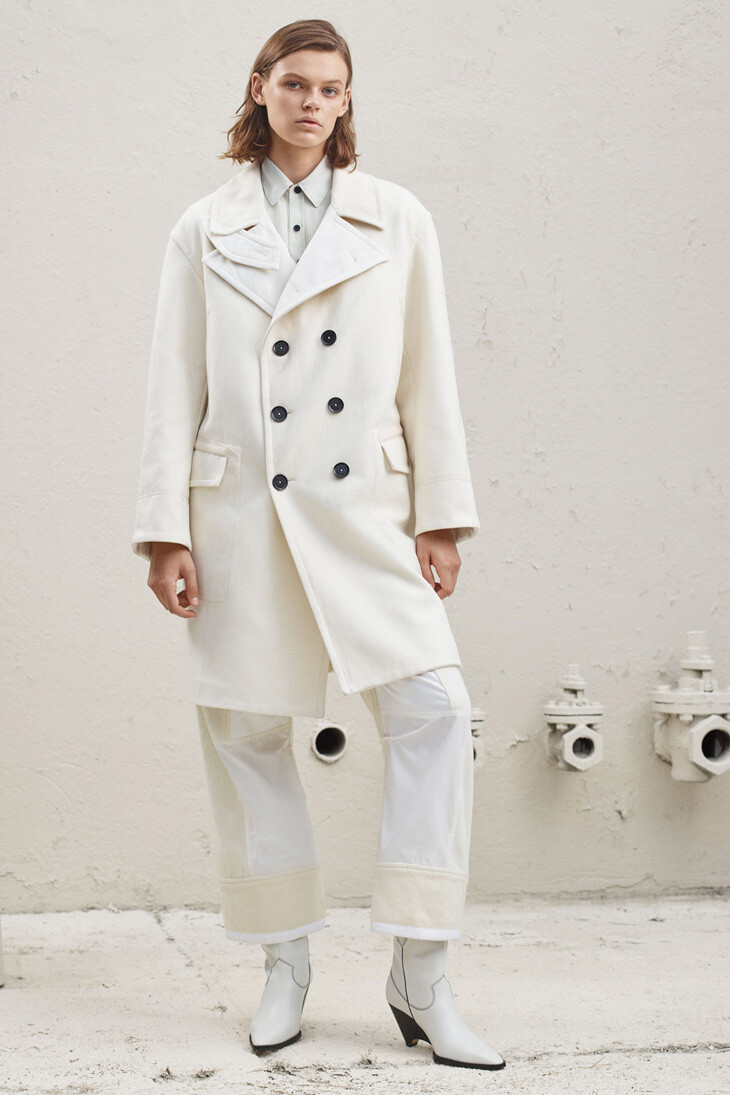 Cara Taylor featured in  the Zara SRPLS lookbook for Autumn/Winter 2019