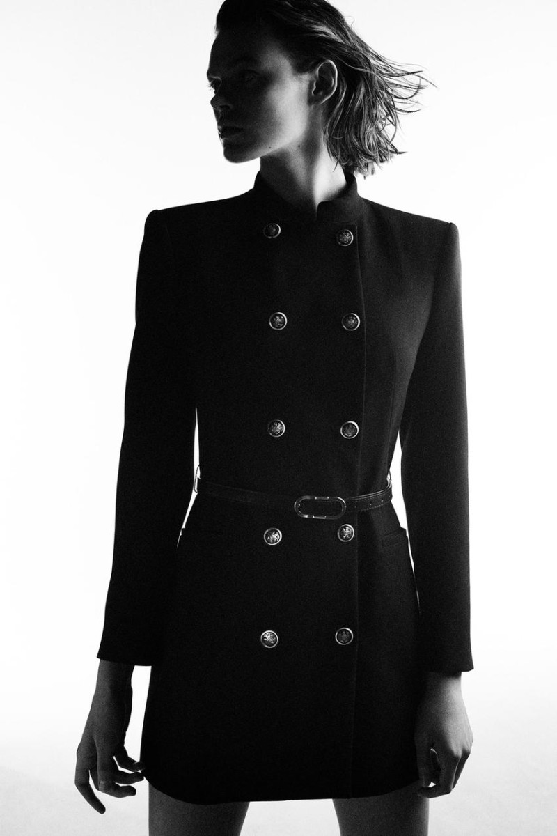 Cara Taylor featured in  the Zara lookbook for Autumn/Winter 2020