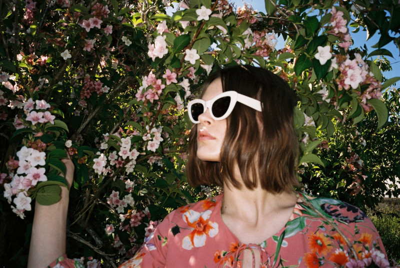 Cara Taylor featured in  the Zara lookbook for Summer 2019