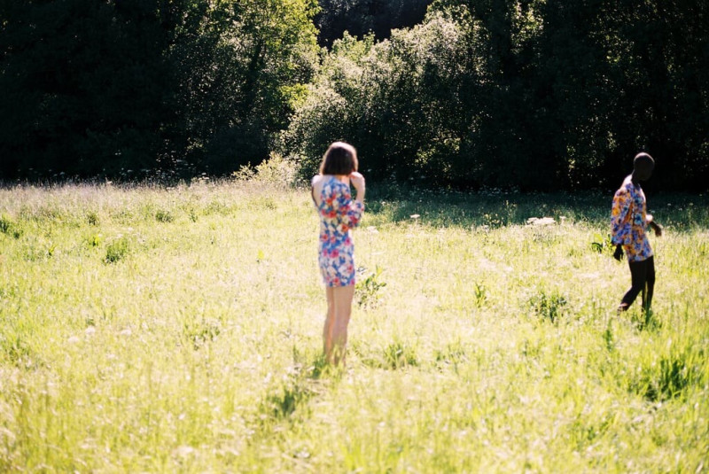 Cara Taylor featured in  the Zara lookbook for Summer 2019