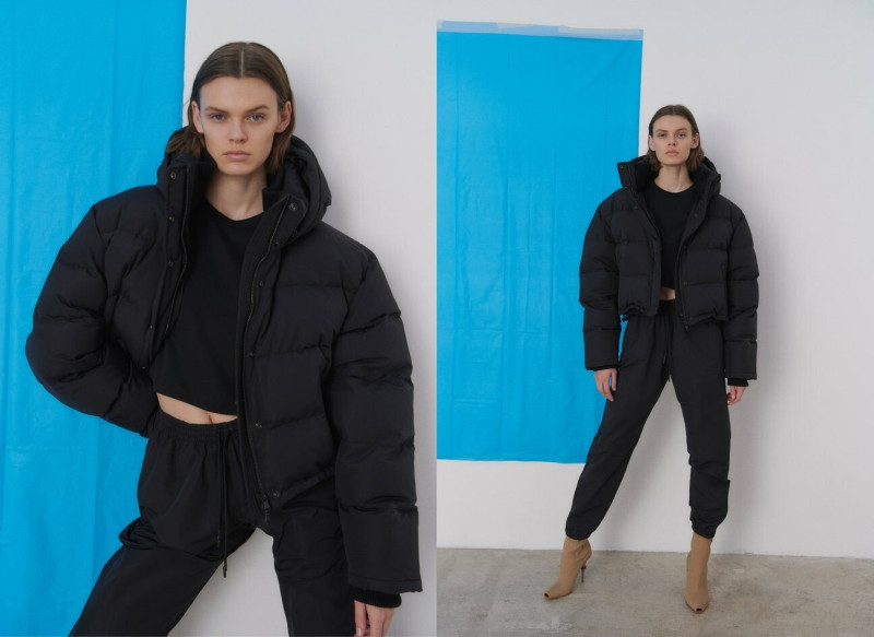 Cara Taylor featured in  the Wardrobe NYC Release 3 lookbook for Spring/Summer 2019