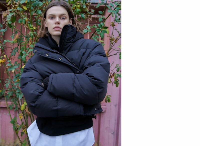 Cara Taylor featured in  the Wardrobe NYC Release 3 lookbook for Spring/Summer 2019