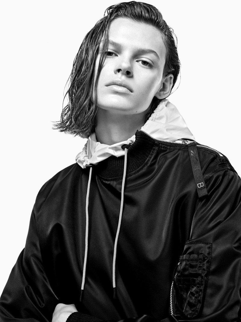 Cara Taylor featured in  the Reebok Season 1 advertisement for Spring/Summer 2019