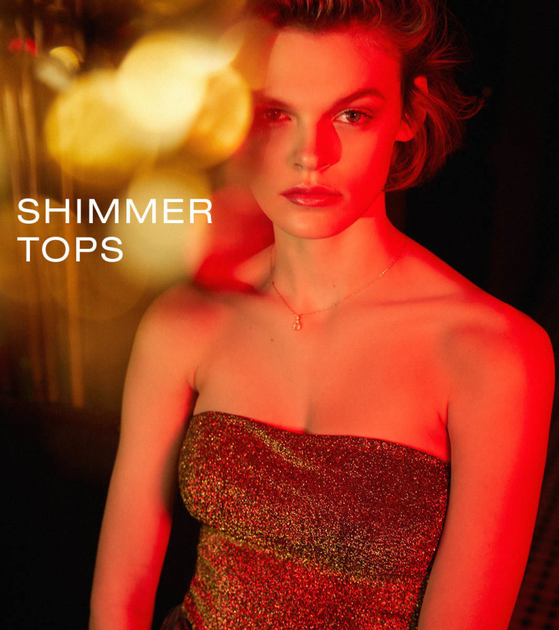 Cara Taylor featured in  the Urban Outfitters advertisement for Cruise 2017