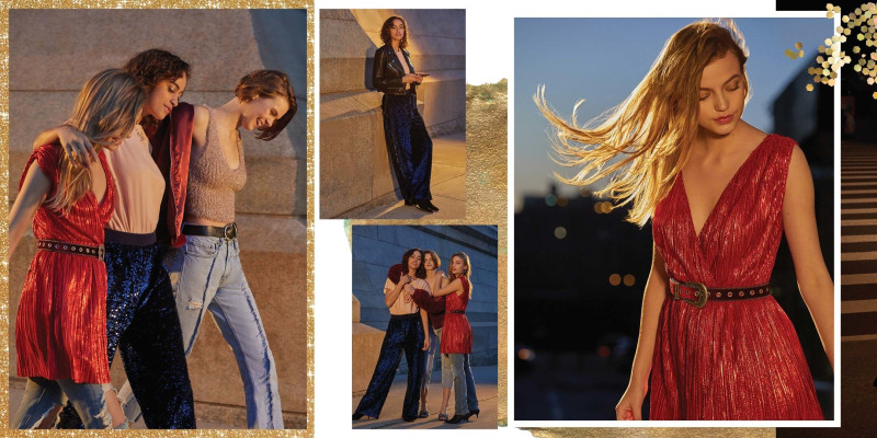 Cara Taylor featured in  the Urban Outfitters advertisement for Cruise 2017