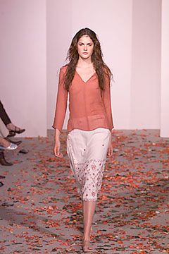 Susan Lazar fashion show for Spring/Summer 2000