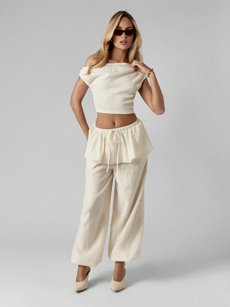 Yasmin Bennett Amelia featured in  the Missguided catalogue for Autumn/Winter 2025