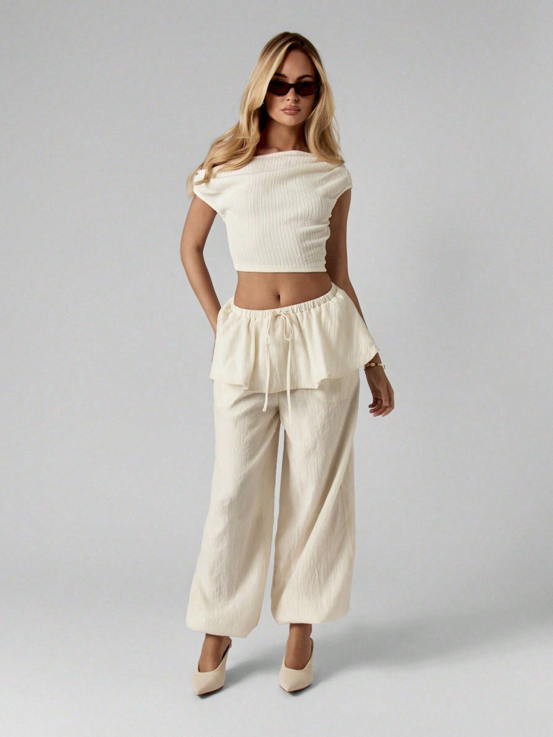 Yasmin Bennett Amelia featured in  the Missguided catalogue for Autumn/Winter 2025