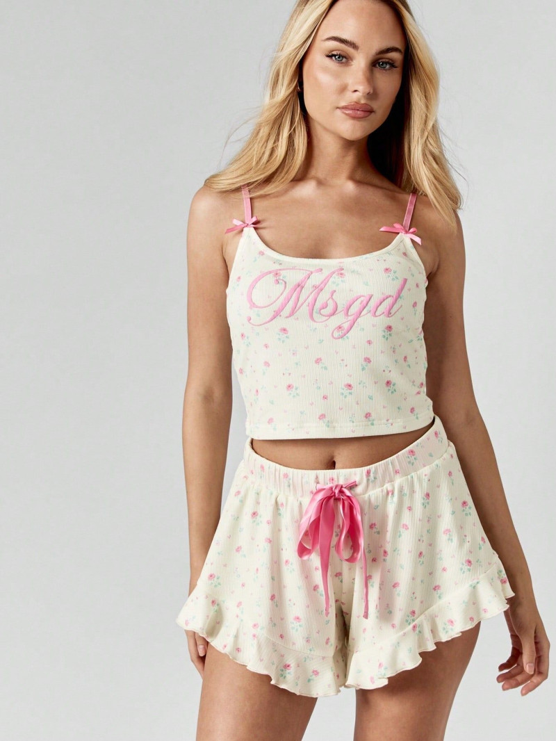 Yasmin Bennett Amelia featured in  the Missguided catalogue for Autumn/Winter 2025