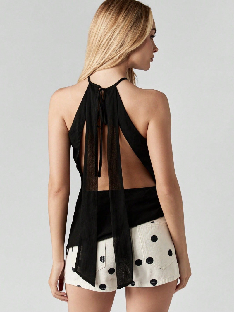 Yasmin Bennett Amelia featured in  the Missguided catalogue for Autumn/Winter 2025