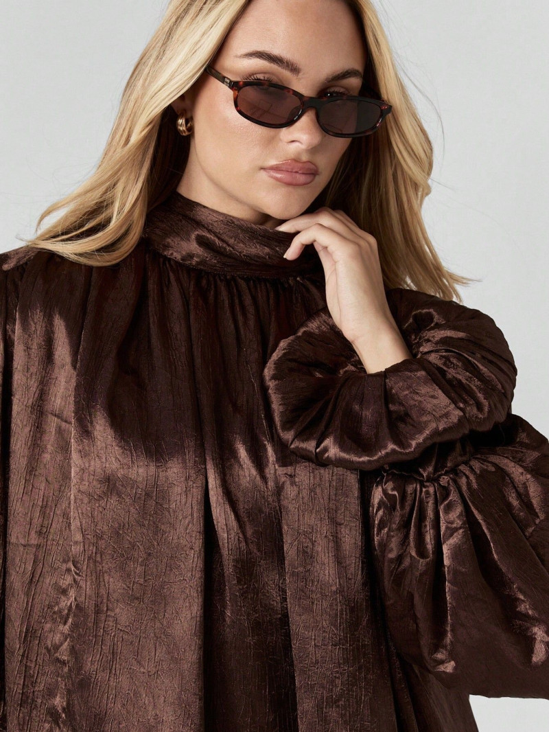 Yasmin Bennett Amelia featured in  the Missguided catalogue for Autumn/Winter 2025