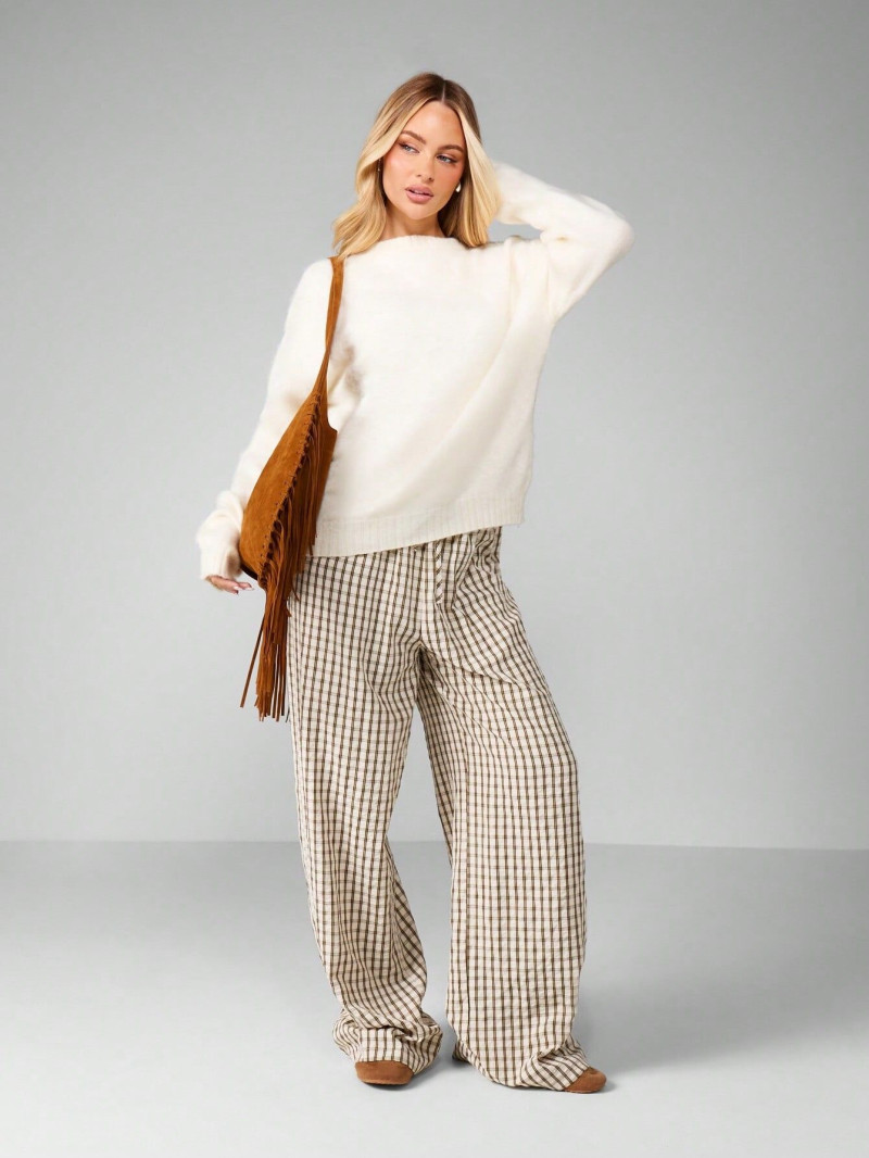 Yasmin Bennett Amelia featured in  the Missguided catalogue for Autumn/Winter 2025