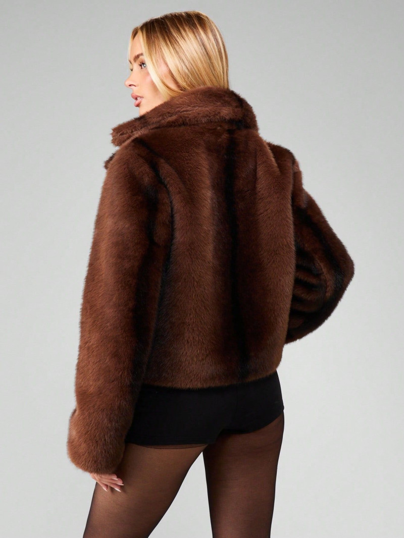 Yasmin Bennett Amelia featured in  the Missguided catalogue for Autumn/Winter 2025