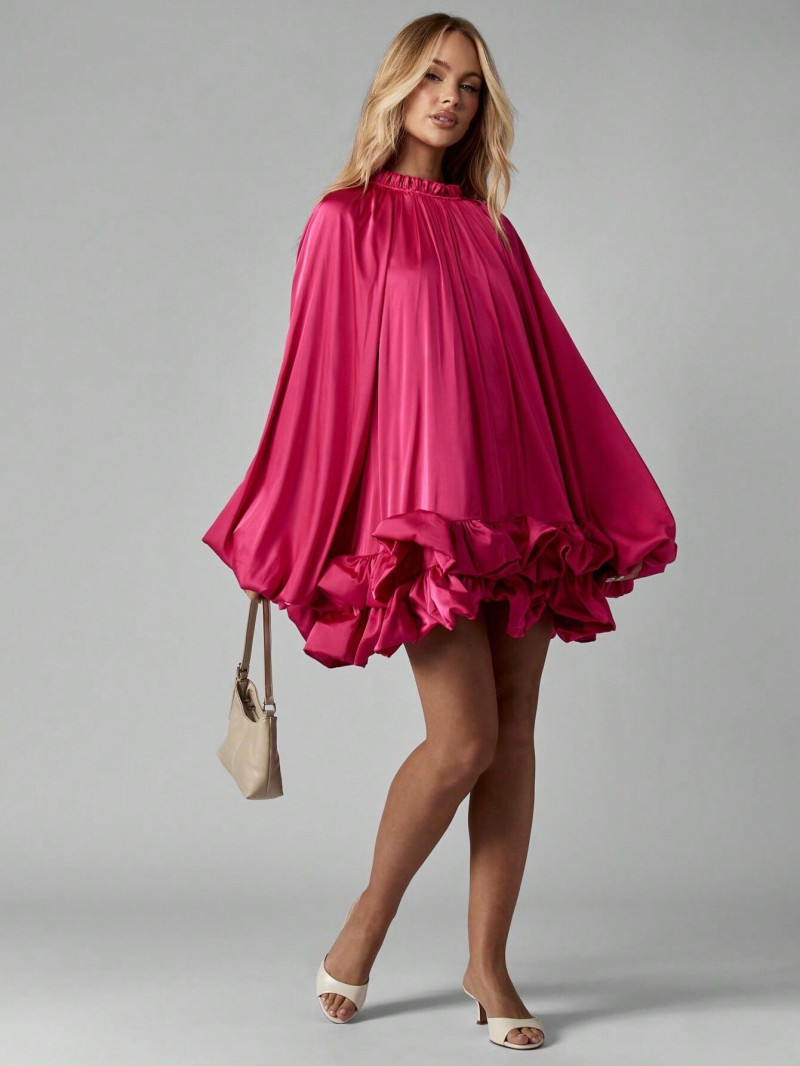 Yasmin Bennett Amelia featured in  the Missguided catalogue for Autumn/Winter 2025