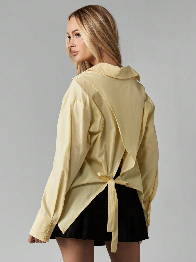 Yasmin Bennett Amelia featured in  the Missguided catalogue for Autumn/Winter 2025