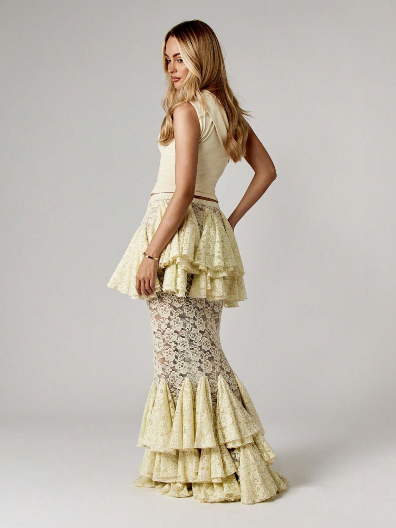 Yasmin Bennett Amelia featured in  the Missguided catalogue for Autumn/Winter 2025