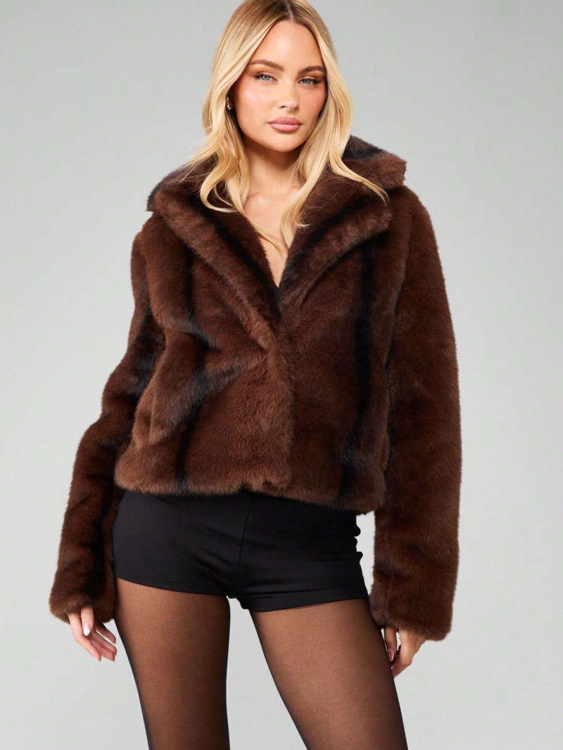 Yasmin Bennett Amelia featured in  the Missguided catalogue for Autumn/Winter 2025