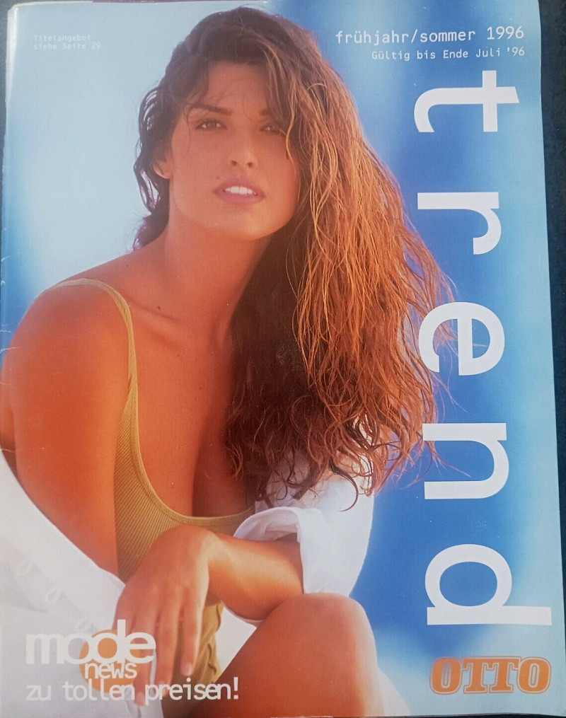 Shana Zadrick featured in  the Otto catalogue for Spring/Summer 1996