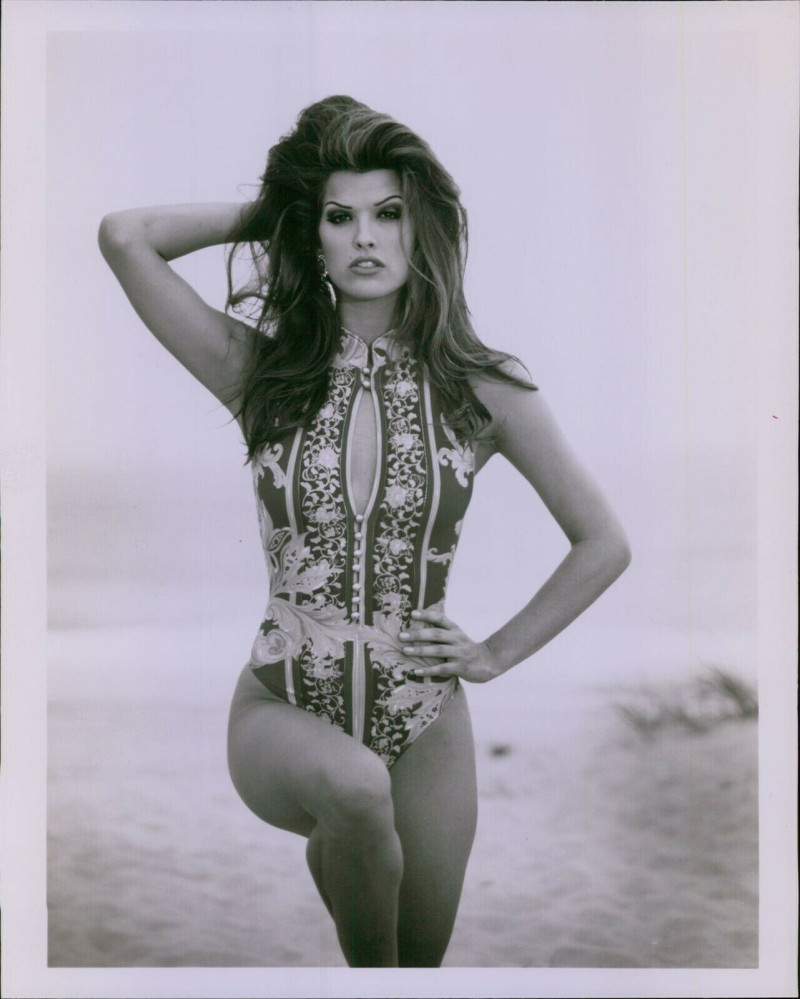 Shana Zadrick featured in  the Gottex advertisement for Spring/Summer 1993