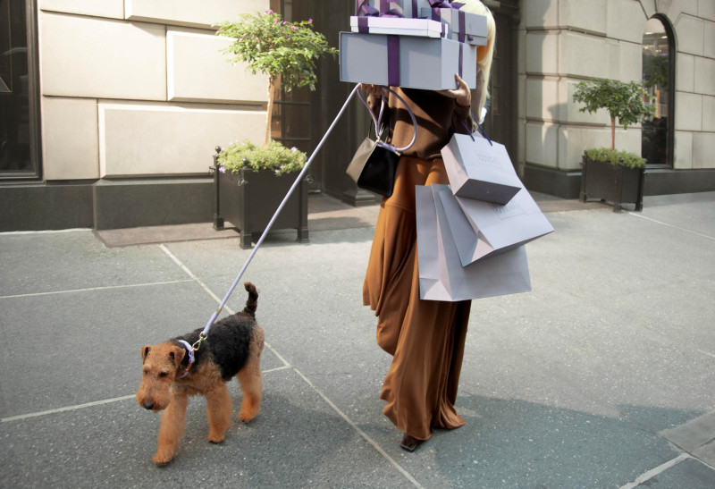 Bergdorf Goodman Bergdorf Soiree advertisement for Holiday 2025