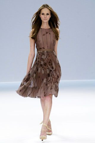 Akris fashion show for Spring/Summer 2006