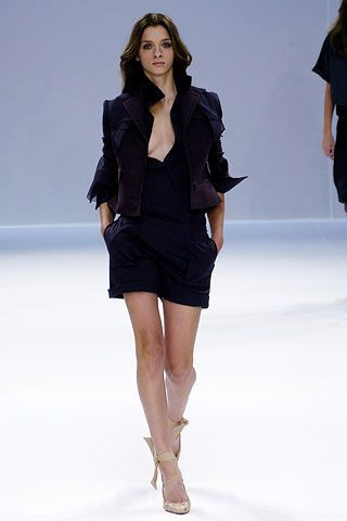 Akris fashion show for Spring/Summer 2006