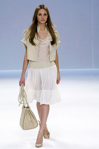 Akris fashion show for Spring/Summer 2006