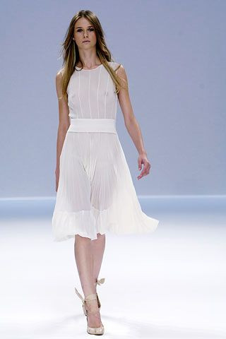 Akris fashion show for Spring/Summer 2006
