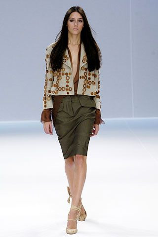 Akris fashion show for Spring/Summer 2006