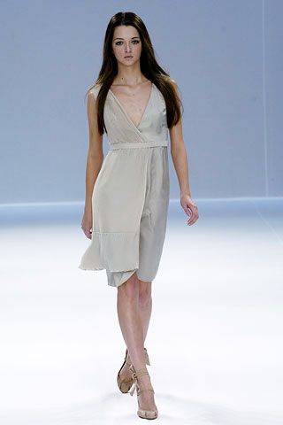 Akris fashion show for Spring/Summer 2006