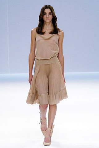 Akris fashion show for Spring/Summer 2006