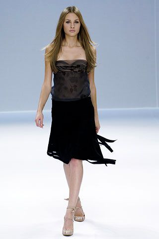 Akris fashion show for Spring/Summer 2006