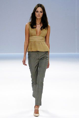Akris fashion show for Spring/Summer 2006