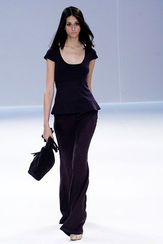 Akris fashion show for Spring/Summer 2006