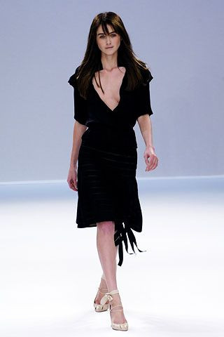 Akris fashion show for Spring/Summer 2006