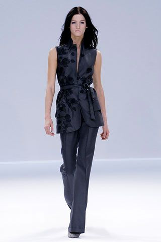 Akris fashion show for Spring/Summer 2006