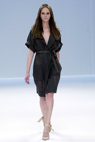 Akris fashion show for Spring/Summer 2006