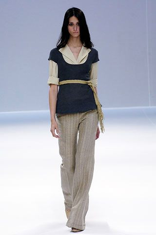 Akris fashion show for Spring/Summer 2006