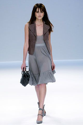 Akris fashion show for Spring/Summer 2006