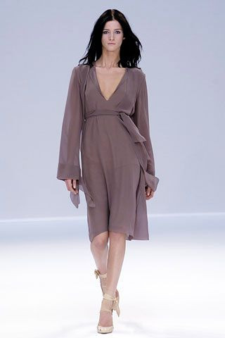 Akris fashion show for Spring/Summer 2006