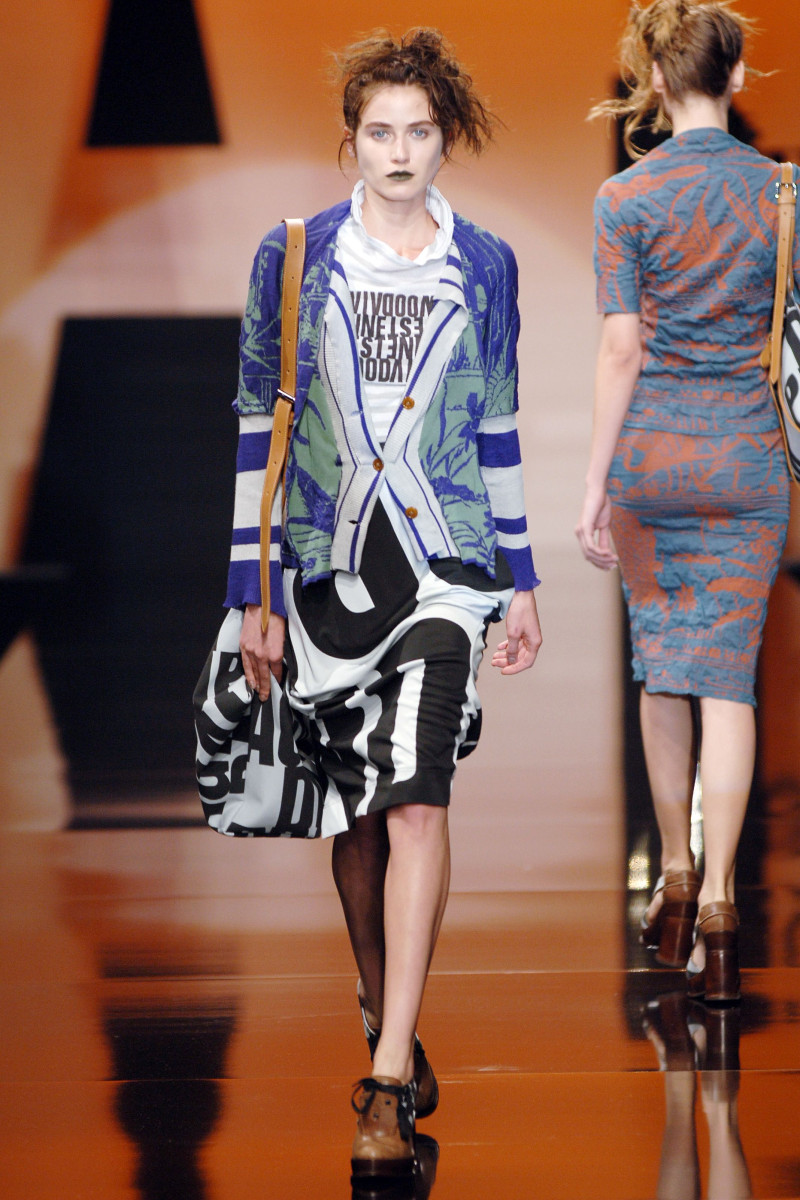 Vivienne Westwood Gold Label fashion show for Spring/Summer 2006