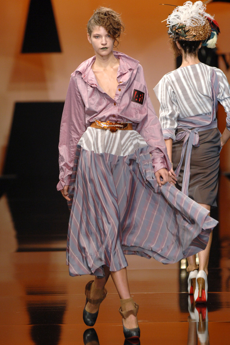 Vivienne Westwood Gold Label fashion show for Spring/Summer 2006