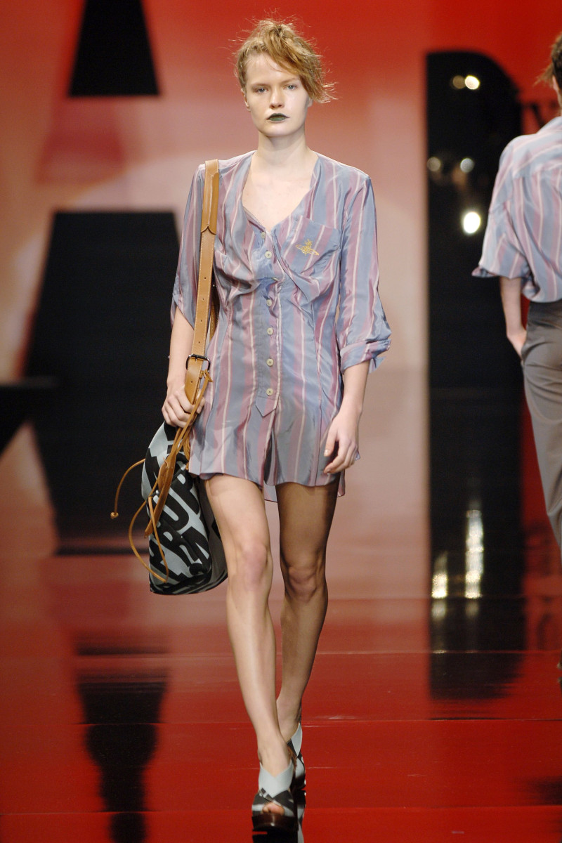 Vivienne Westwood Gold Label fashion show for Spring/Summer 2006
