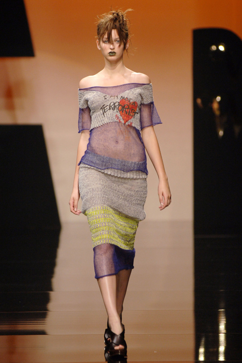 Vivienne Westwood Gold Label fashion show for Spring/Summer 2006