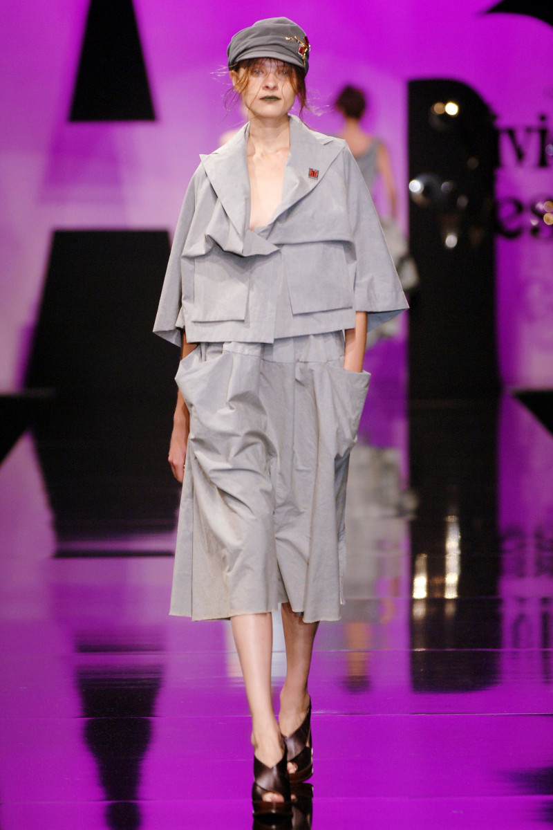 Vivienne Westwood Gold Label fashion show for Spring/Summer 2006